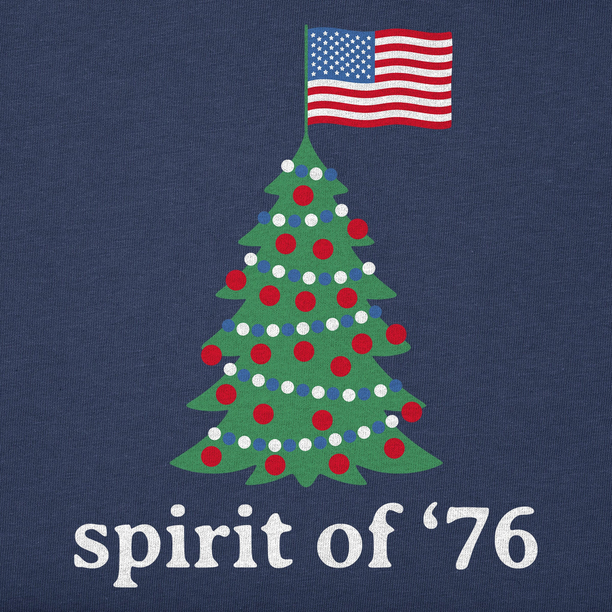 Men's Spirit of 76 Tree Flag Short Sleeve Crusher Tee product image 2