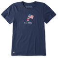 Women's Santa Two Fiddy Short Sleeve Crusher Tee product image 1