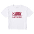 Women's Merry Everything Short Sleeve Crusher Boxy Tee product image 1