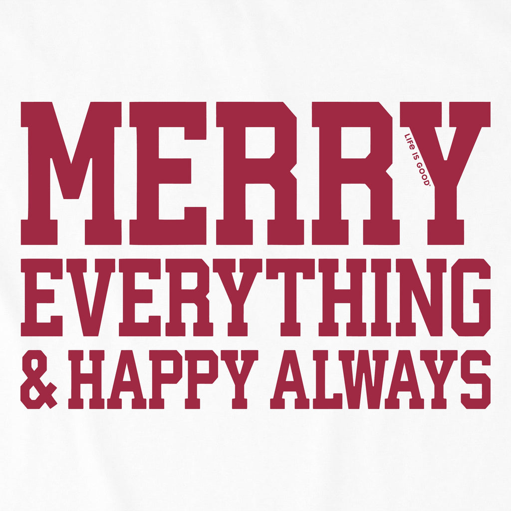 Women's Merry Everything Short Sleeve Crusher Boxy Tee product image 2