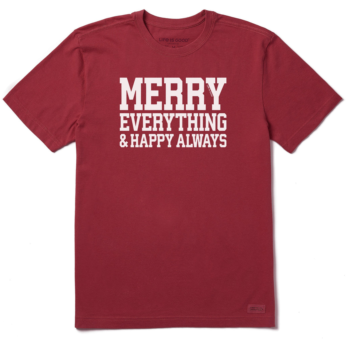 Men's Merry Everything Short Sleeve Crusher Tee product image 1