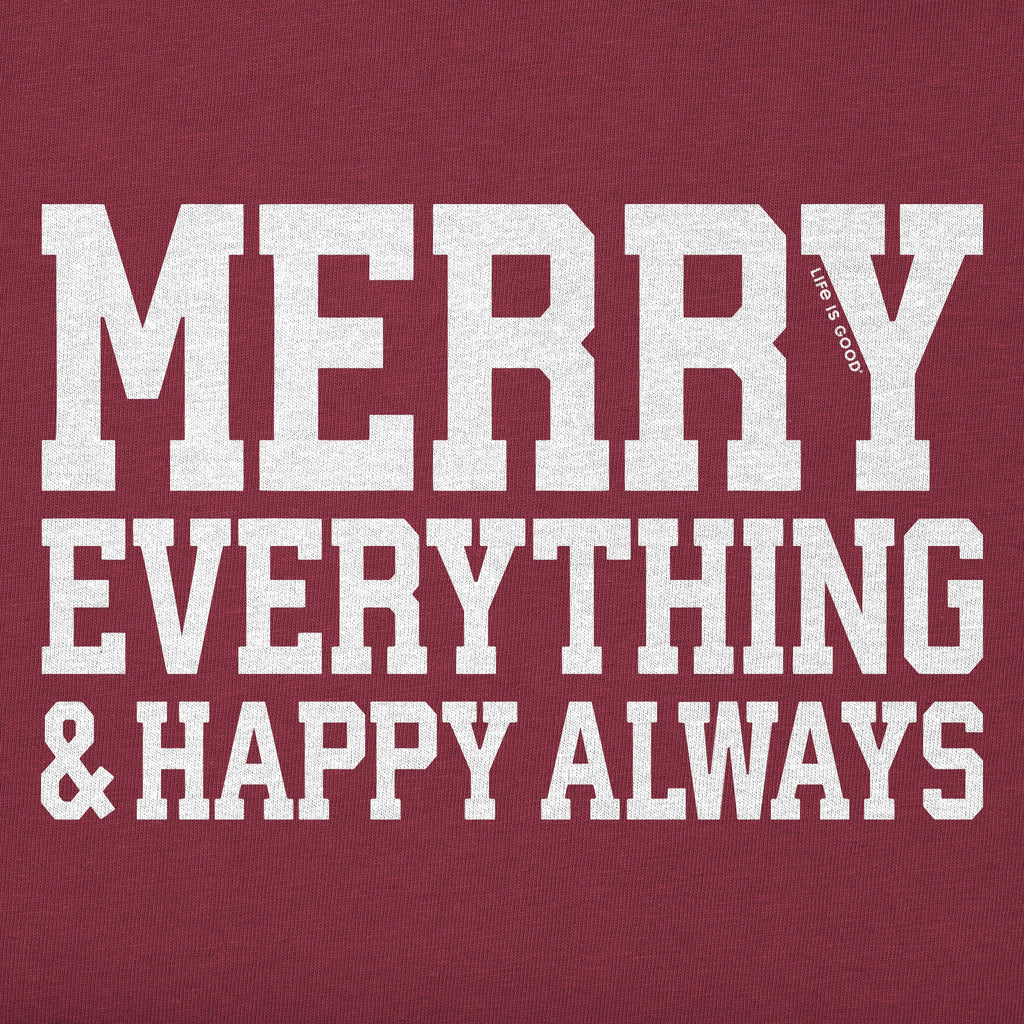 Men's Merry Everything Short Sleeve Crusher Tee product image 2