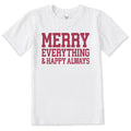 Kids Merry Everything Short Sleeve Crusher Tee product image 1
