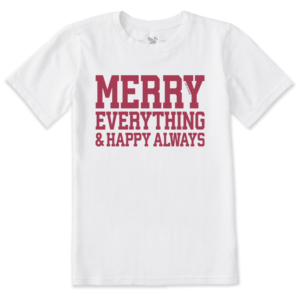 Kids Merry Everything Short Sleeve Crusher Tee product image 1