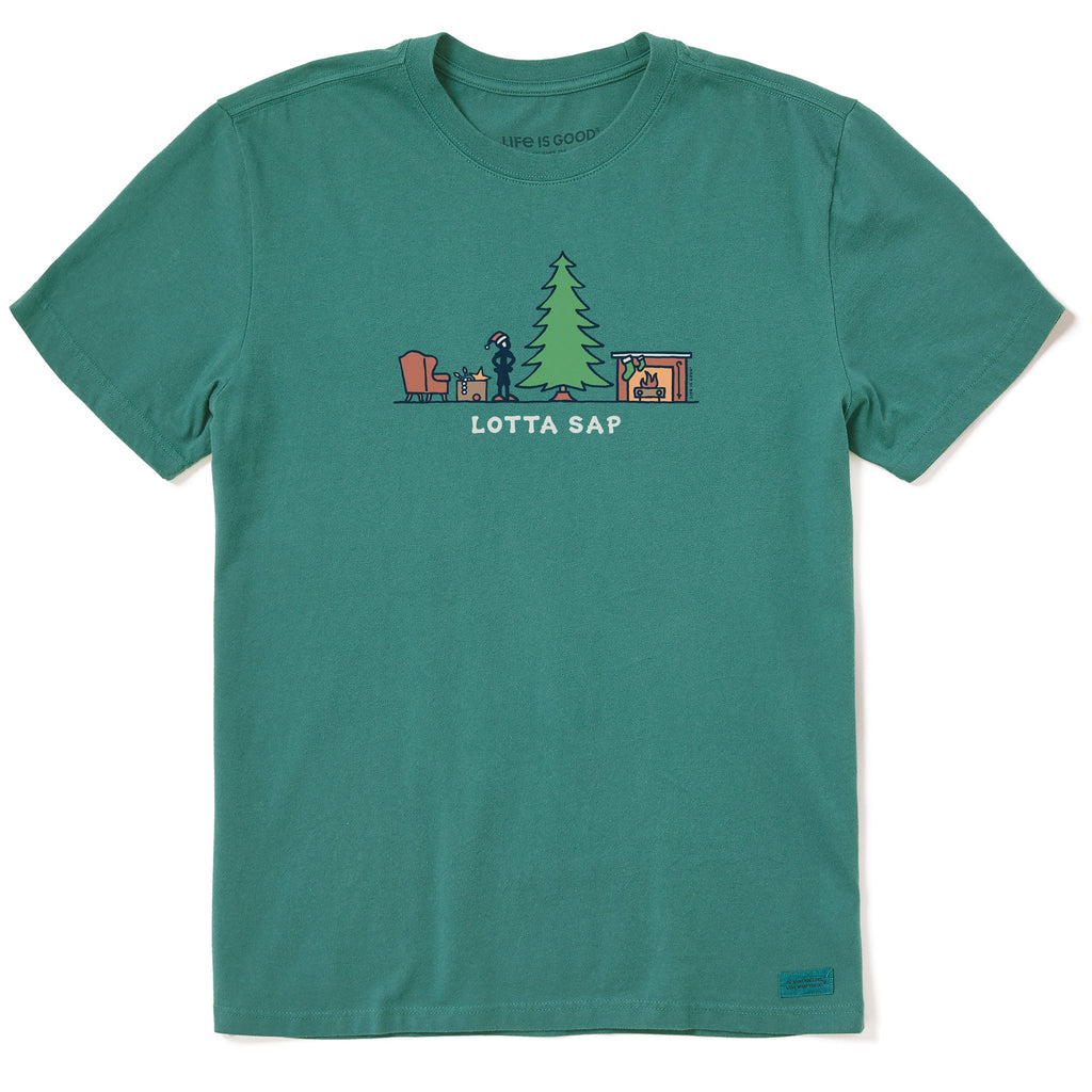 Men's Lotta Sap Vista Short Sleeve Crusher Tee