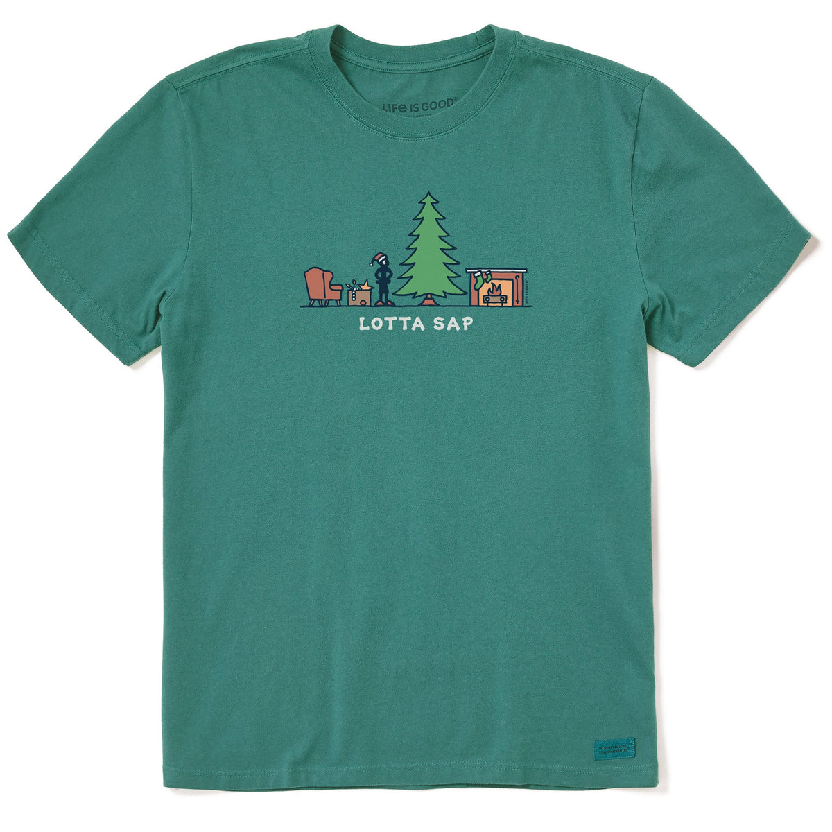 Men's Lotta Sap Vista Short Sleeve Crusher Tee