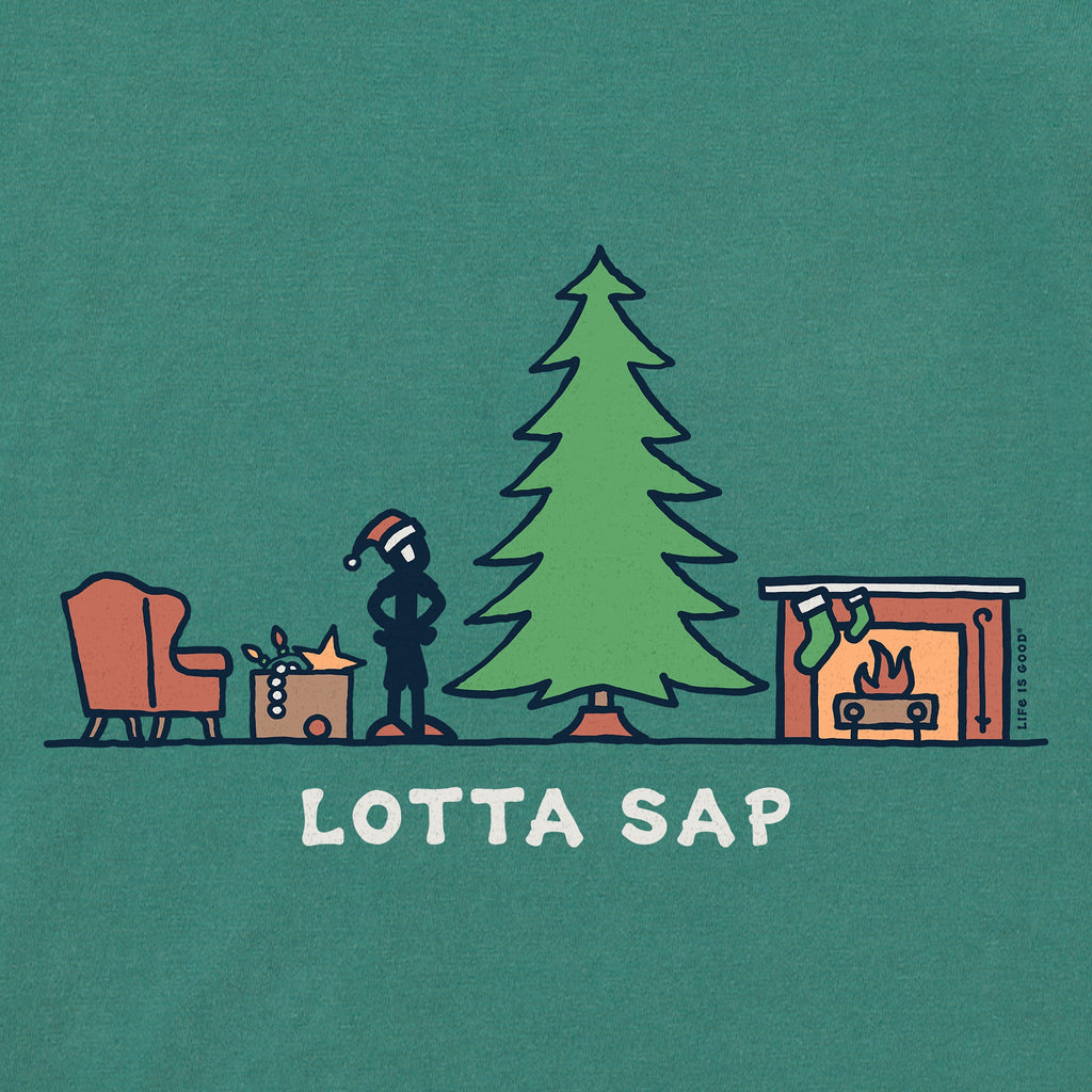 Men's Lotta Sap Vista Short Sleeve Crusher Tee