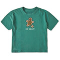 Women's Oh Snap Gingerbread Short Sleeve Crusher Boxy Tee product image 1