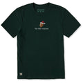 Men's Festive Tis the Football Season Short Sleeve Crusher Tee