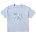 Women's Seven Swans Short Sleeve Crusher Boxy Tee product image 1