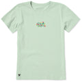 Women's Dog Christmas Bulbs Short Sleeve Crusher Tee product image 1