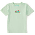 Kids Dog Christmas Bulbs Short Sleeve Crusher Tee product image 1