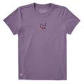 Women's Cat Christmas Bulbs Short Sleeve Crusher Tee product image 1