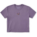 Women's Cat Christmas Bulbs Short Sleeve Crusher Boxy Tee product image 1