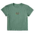Women's Cat Christmas Bulbs Crusher-LITE Shrunken Tee product image 1