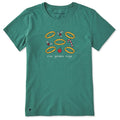 Women's Five Golden Rings Short Sleeve Crusher Tee product image 1