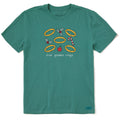 Men's Five Golden Rings Short Sleeve Crusher Tee product image 1