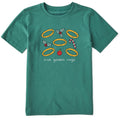 Kids Five Golden Rings Short Sleeve Crusher Tee product image 1