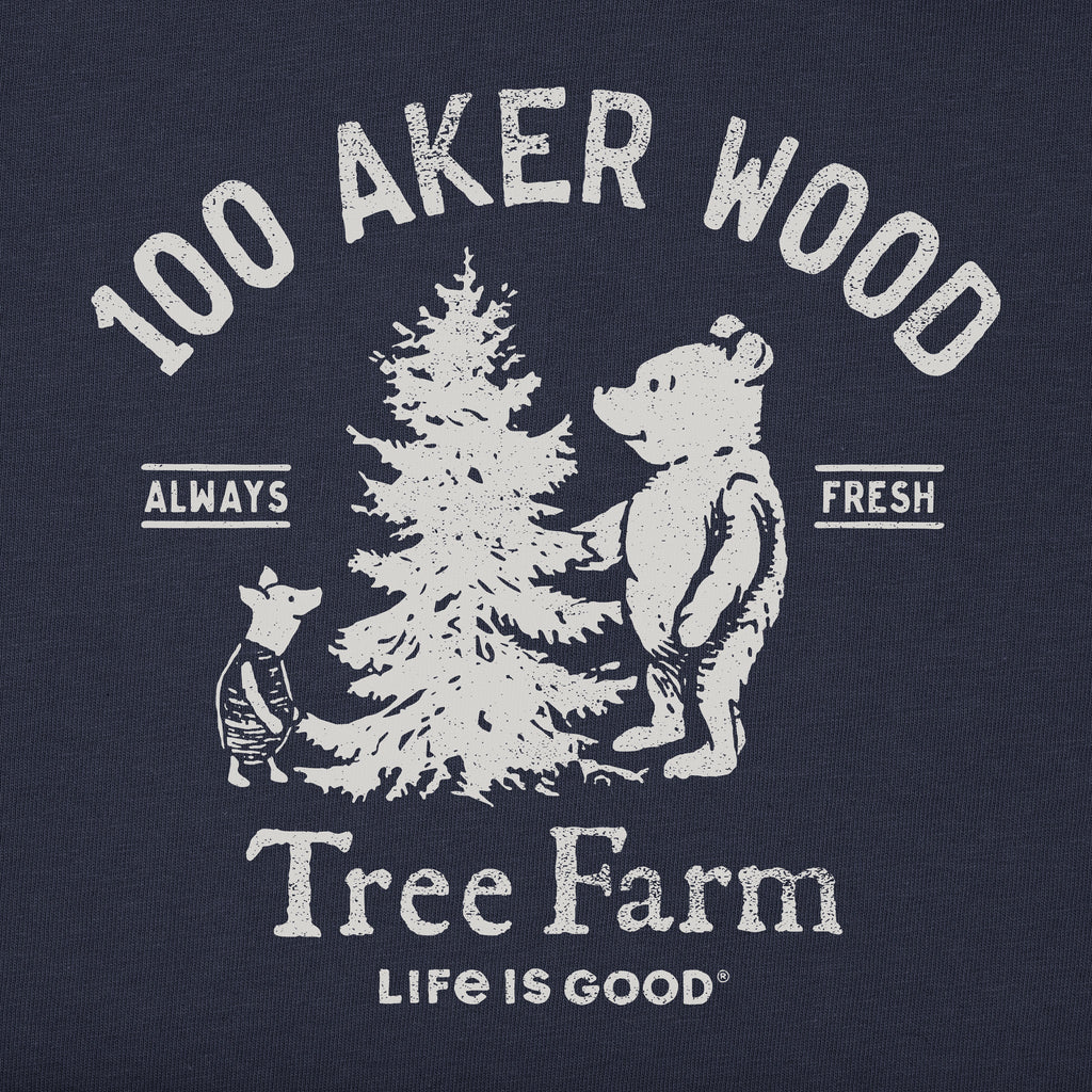 Women's Winnie 100 Aker Tree Farm Good Vibes Crew