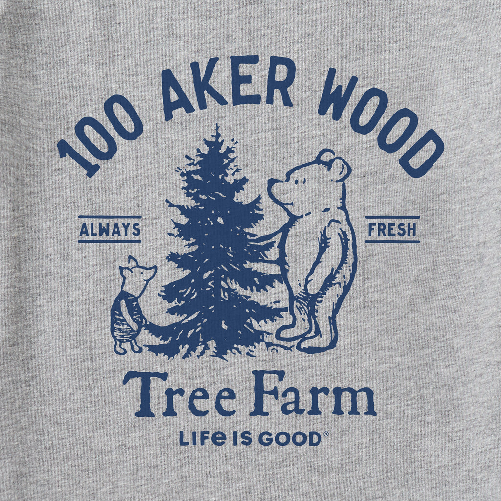 Women's Winnie 100 Aker Tree Farm Good Vibes Crew