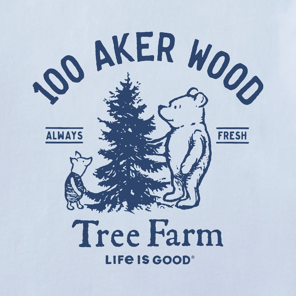 Women's Winnie 100 Aker Tree Farm Good Vibes Crew