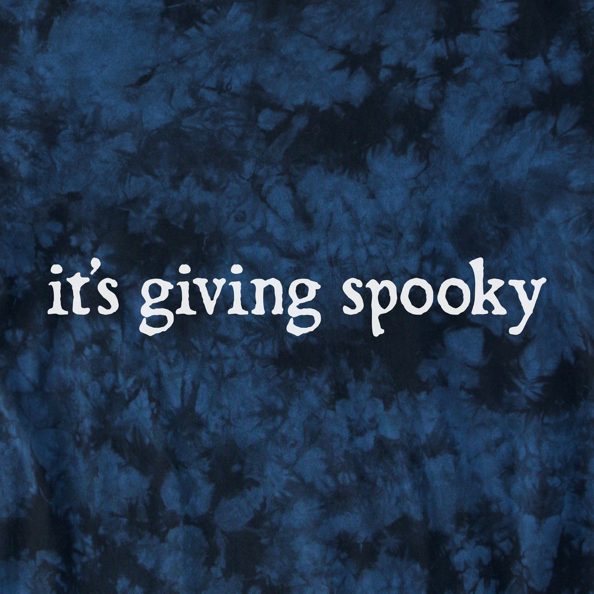 Women's It's Giving Spooky Crusher-LITE Shrunken Tie-Dye Tee product image 6