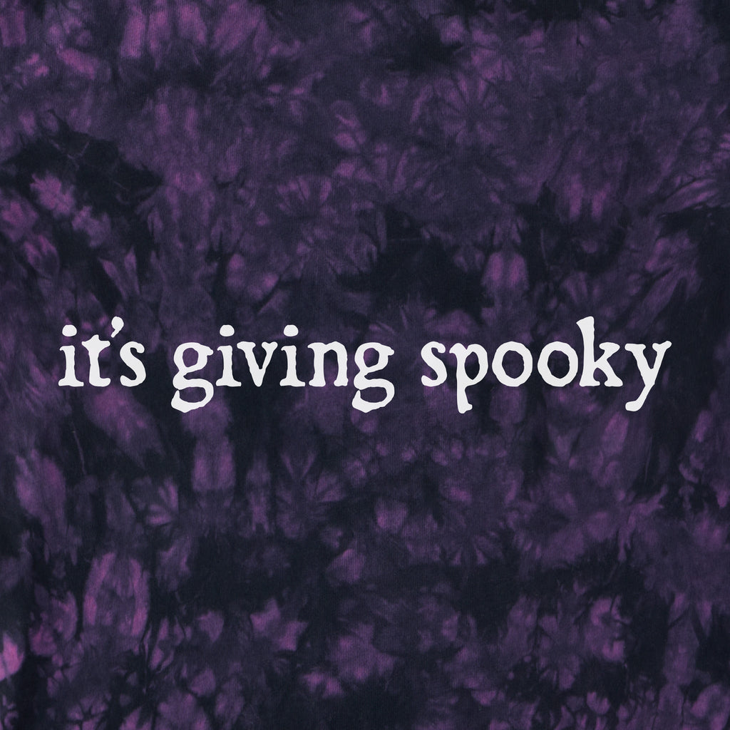 Women's It's Giving Spooky Short Sleeve Crusher Boxy product image 4